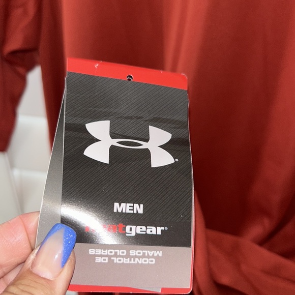 NWT Under Armour Heat Gear Training Shirt Mens size Large - Picture 4 of 5